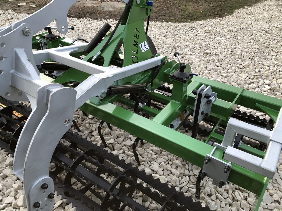 Agregat Uprawowo-Siewny Tolmet Polon Polon S 2,5 2,7 3m  Transport