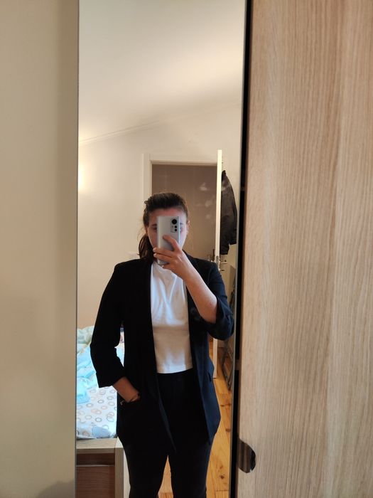 Blazer preto Kiabi