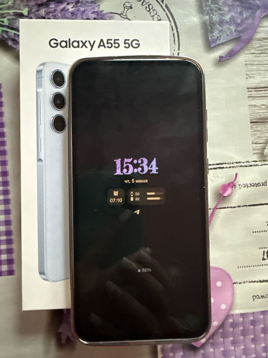 Смартфон Samsung A55