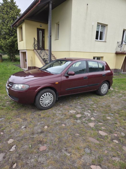 Nissan Almera Klimatyzacja