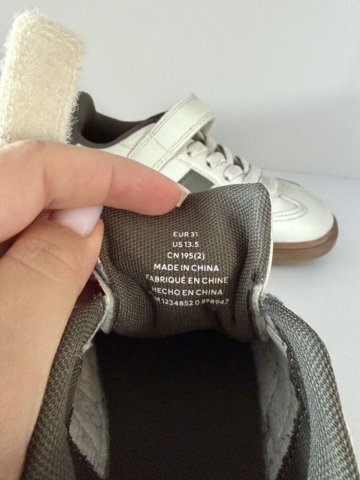 Кеди для хлопчика H&M 31 р