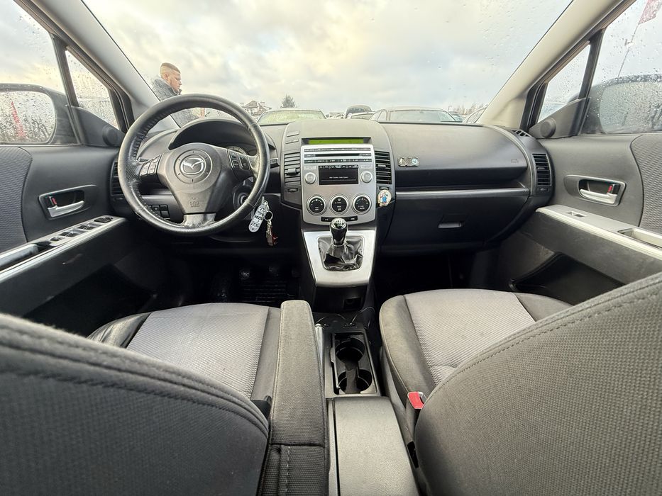 Na Sprzedaż Mazda 5 2.0D/7-os/oszczędny/klima/pawony/rodzinny/zamiana