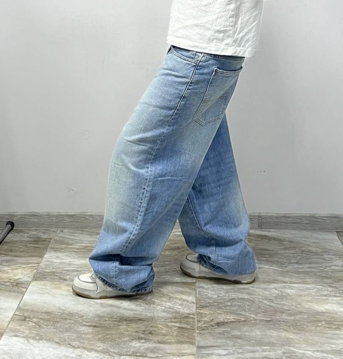 Нові широкі джинси BAGGY rap jeans широкие джинсы Jaded Ecko sk8 racer