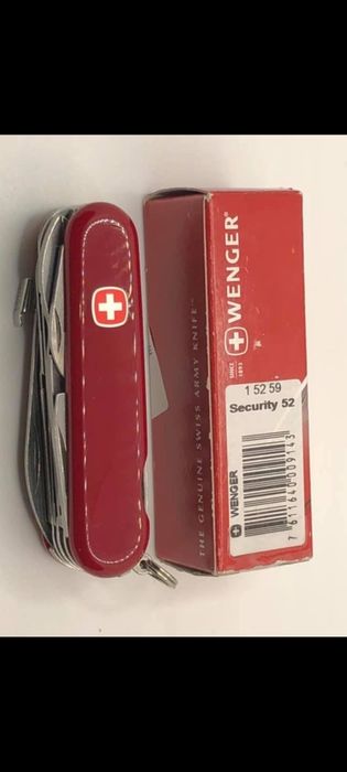 Canivete Wenger Security  52