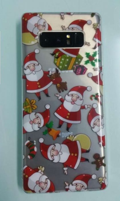 Capas Natal Samsung Note 8