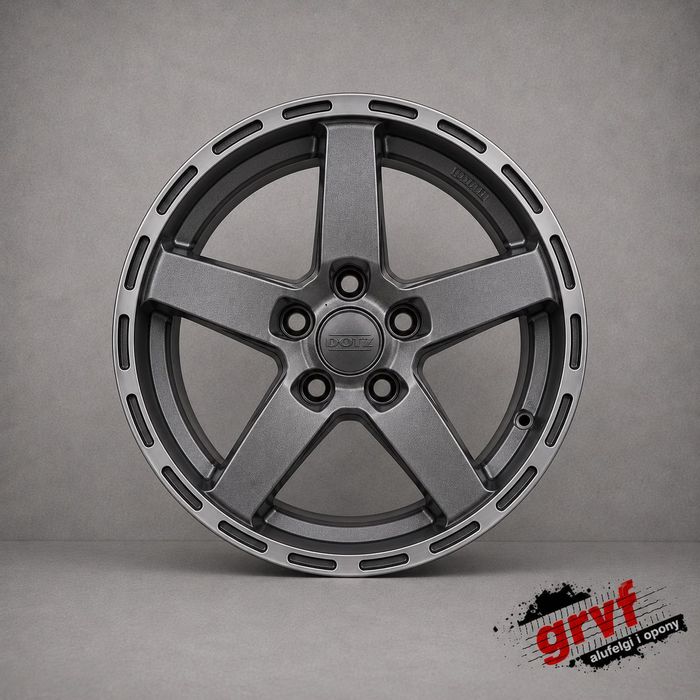 Komplet alufelg 5x114.3 18”