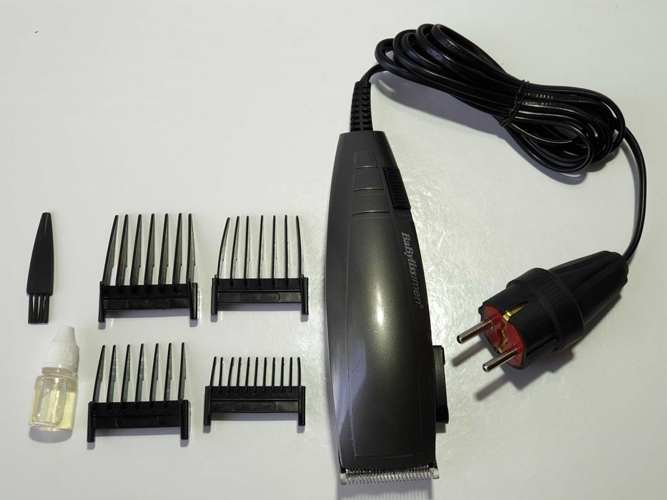 машинка для стрижки BABYLISS MEN 7447BU Pro Hair 8W