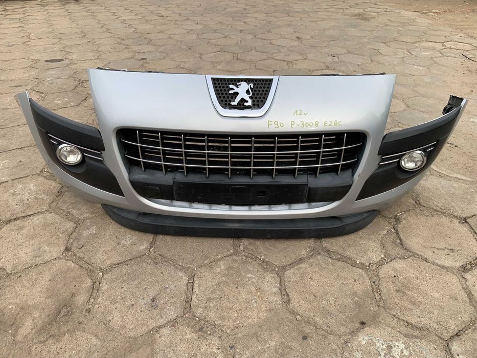 Zderzak przód KPL. Peugeot 3008 r KOLOR EZRC