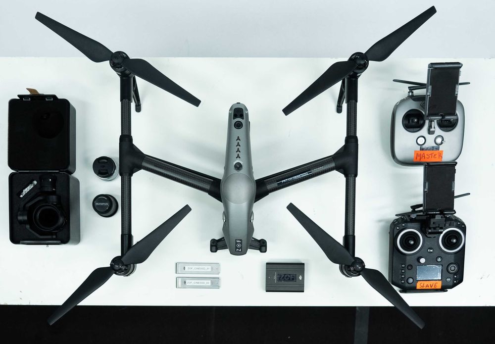 DRONE - DJI INSPIRE 2