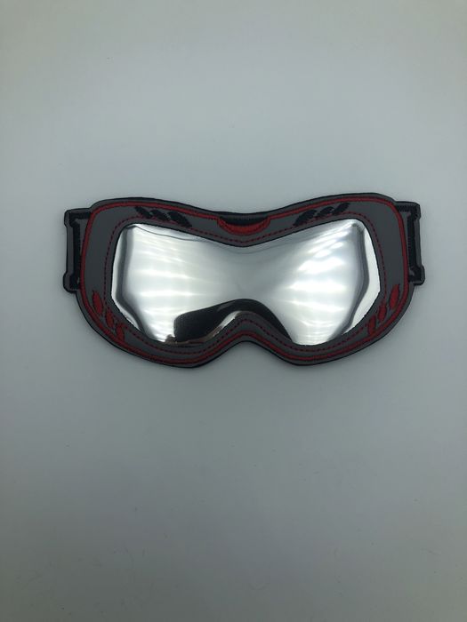 Aplikacja/naszywka okulary