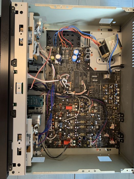 Кассетник Yamaha KX W-952