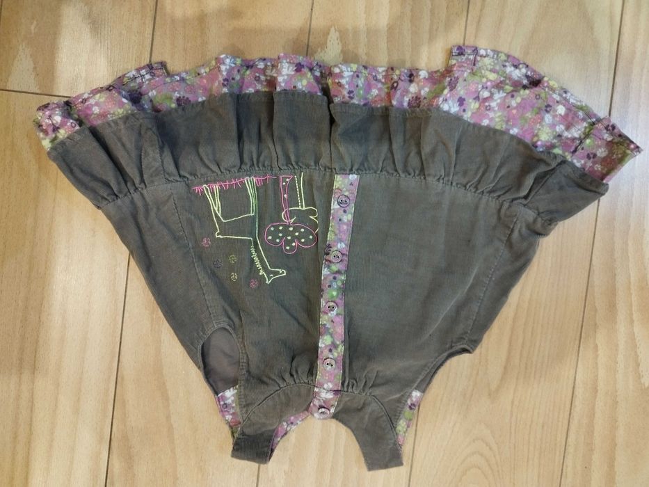 vestido bombazina Orchestra 3 meses