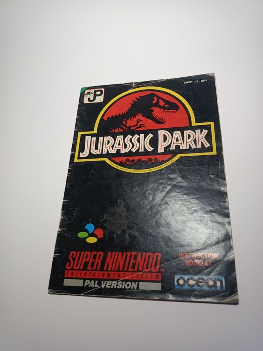 Jurassic Park Super Nintendo