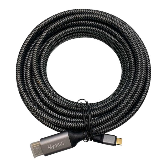 Przewód USB-C - HDMI 4K UHD (MHL) – 7,5 m | w oplocie