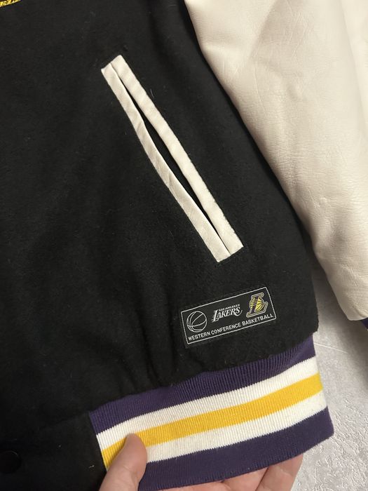 Бомбер LA Lakers by Josh Denzel