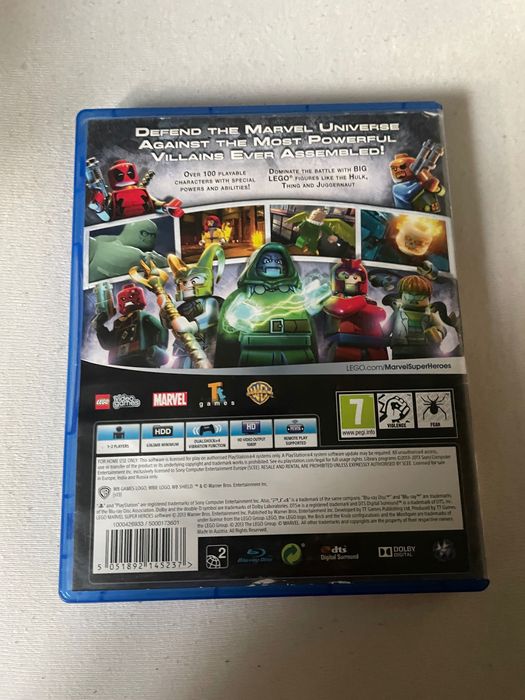 Gra Lego Marvel Super Heroes PS4