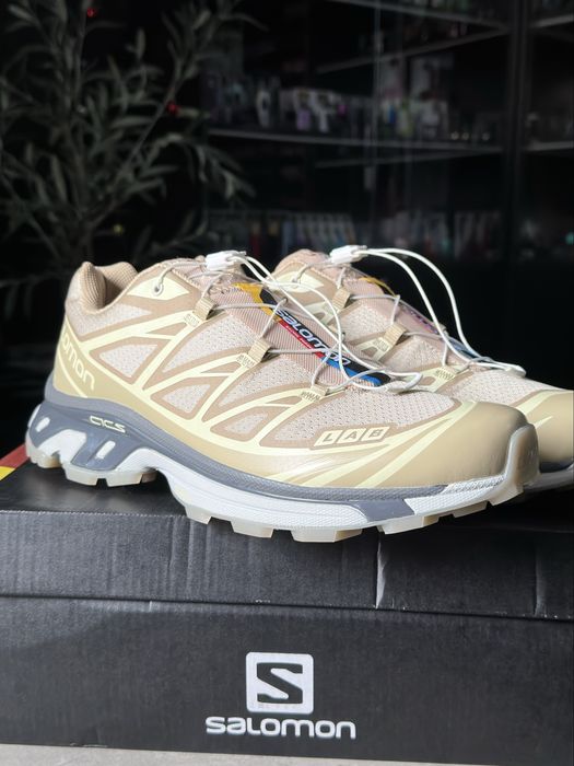 Кроссовки Salomon XT-6 Clear Safari