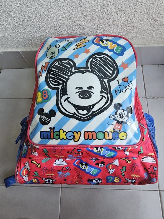 Mochila infantil Mickey
