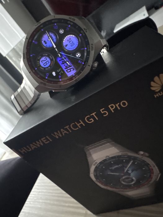 Huawei watch gt5 pro elite (gwarancja) ZAMIANA