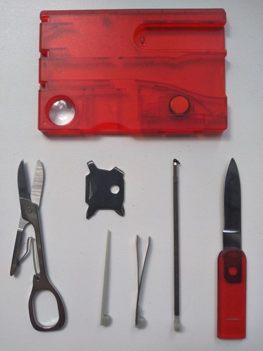 Карта - мультитул