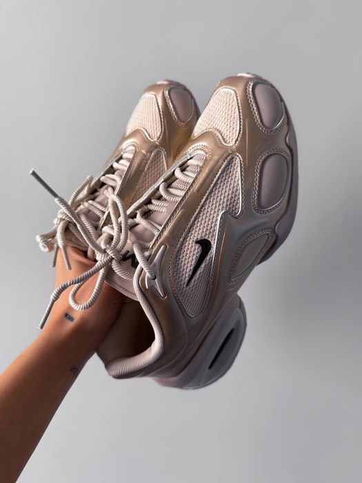 ТОП ПРОДАЖ! Nike Air Muse Silver Desert Sand 36 37 38 39 40 найк аіри