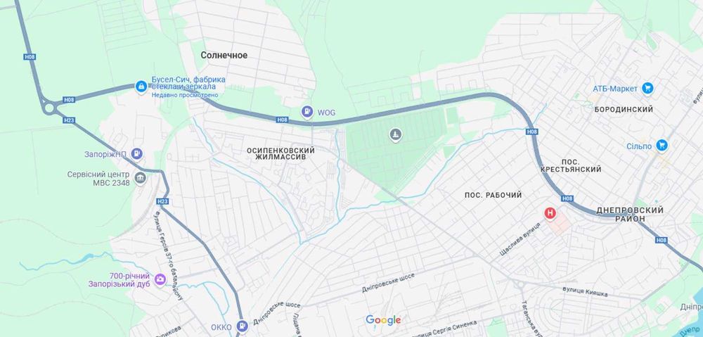 Продаж земельної ПРИВАТИЗОВАНОЇ ділянки 2 Га, вул. Сонячне шосе - 2.