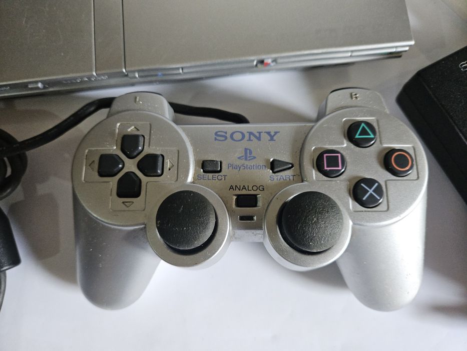 Consola ps2  com caixa