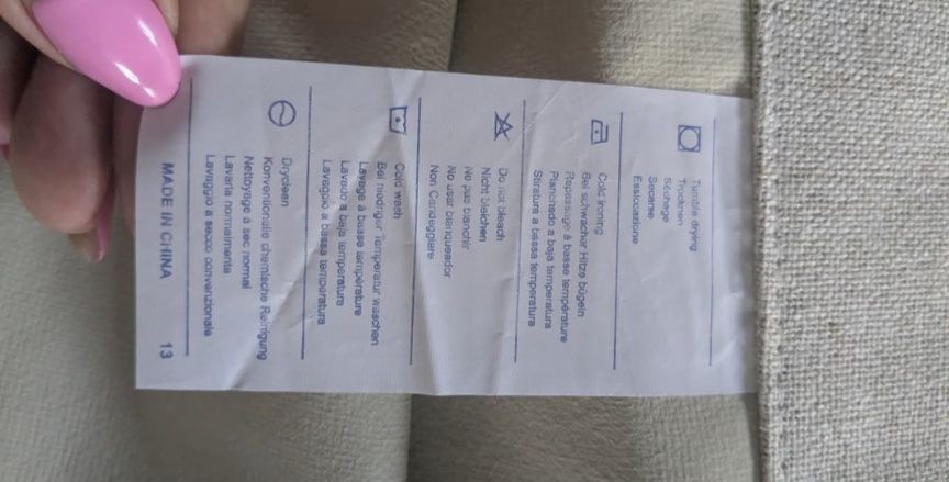 Zestaw zasłon dwie sztuki