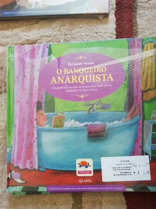 Livros clássicos da literatura portuguesa contados às crianças