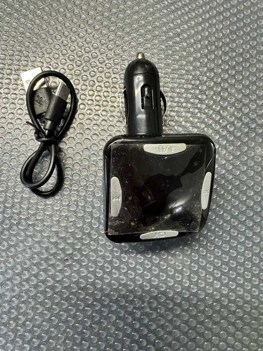 Bluetooth FM Трансмітер ФМ Модулятор З Пультом ДК В Прикурювач FM 19