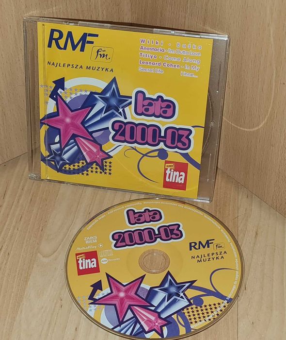 RMF FM Najlepsza Muzyka Lata 2000-03 / CD / IDEALNA- /