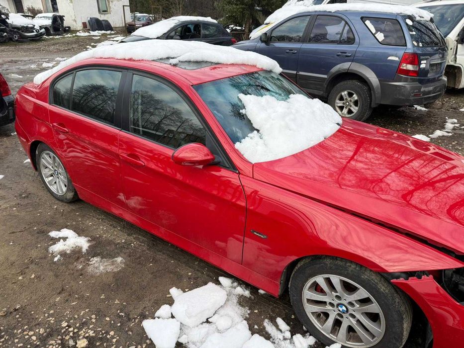 na części rura kolektory przepustnica Bmw e90 2.0d m47 japan rot 438