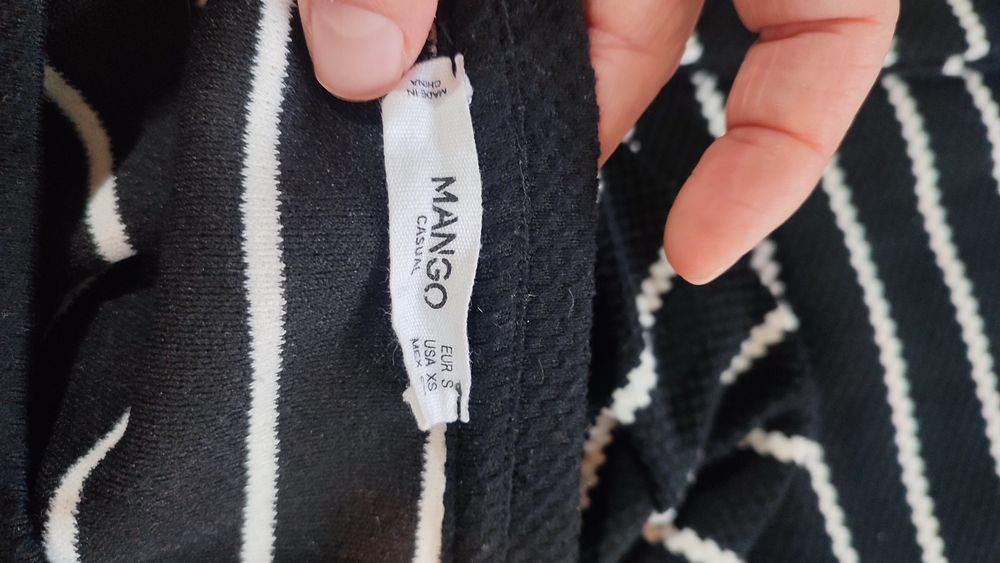 Sukienka casualowa r. 36 Mango stan bdb