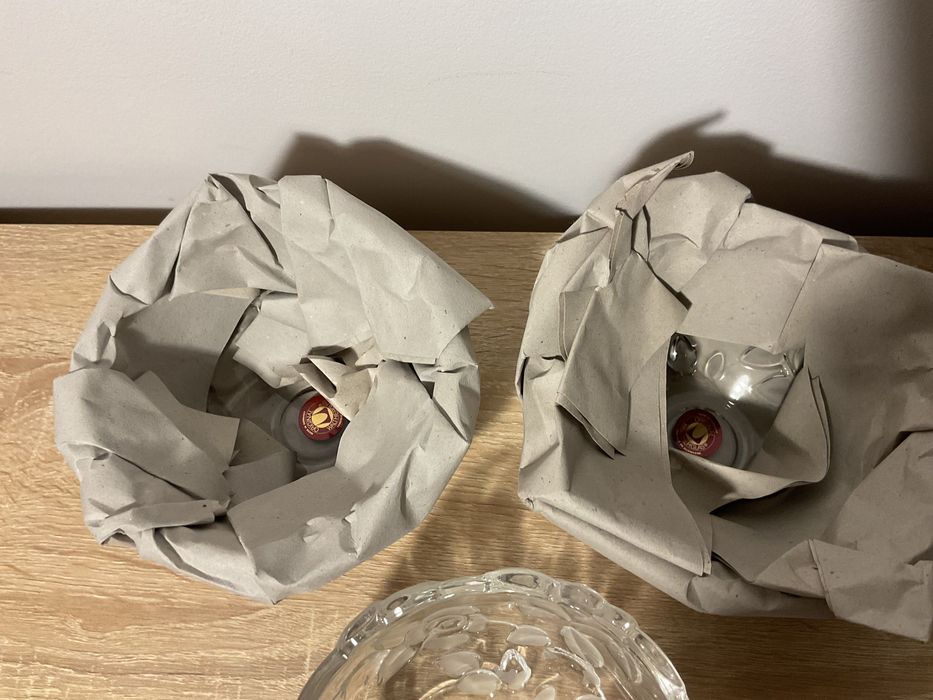 Conjunto de 3 taças em vidro Waltherglas