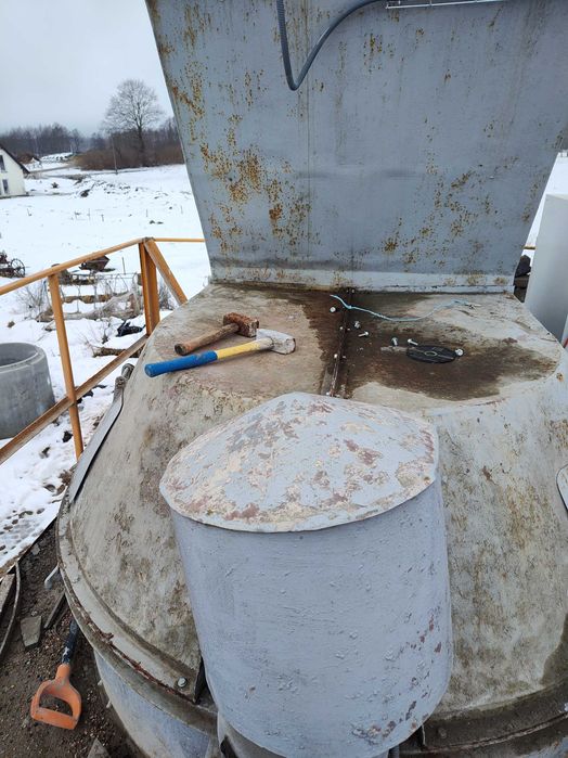 Węzeł betoniarski bmk 500