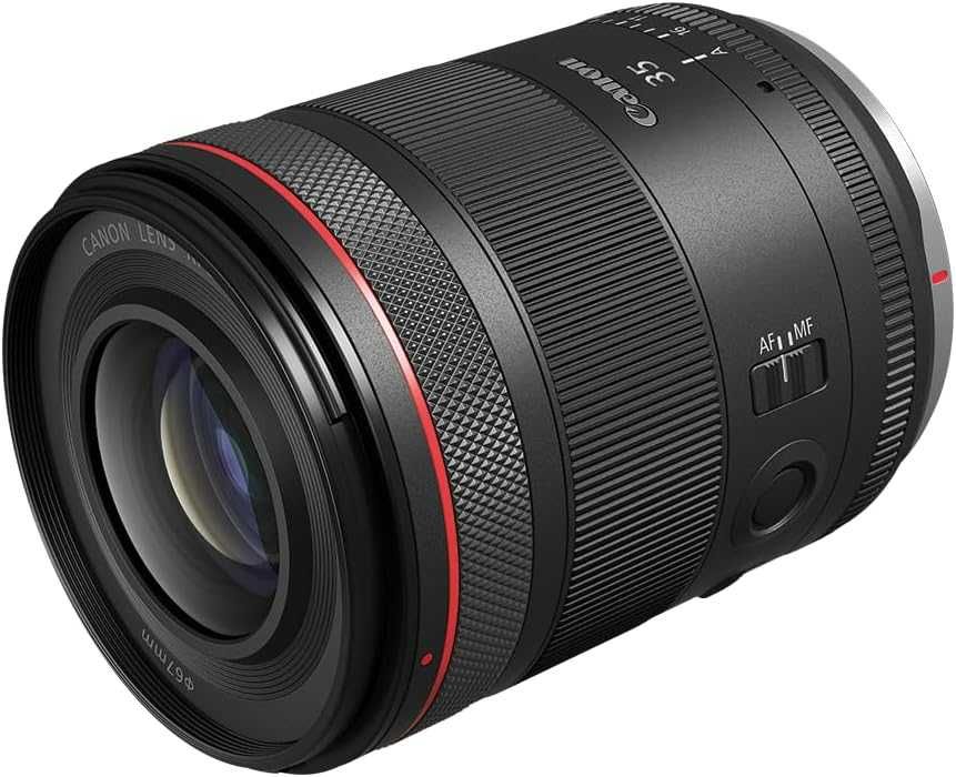 Canon RF 35mm F1.4 L VCM NOVA nunca utilizada Garantia