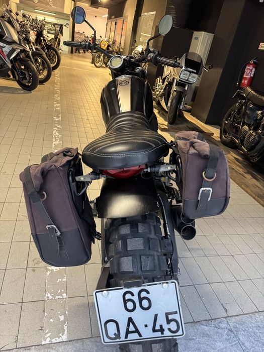 Ducati Scrambler 800 muitos extras