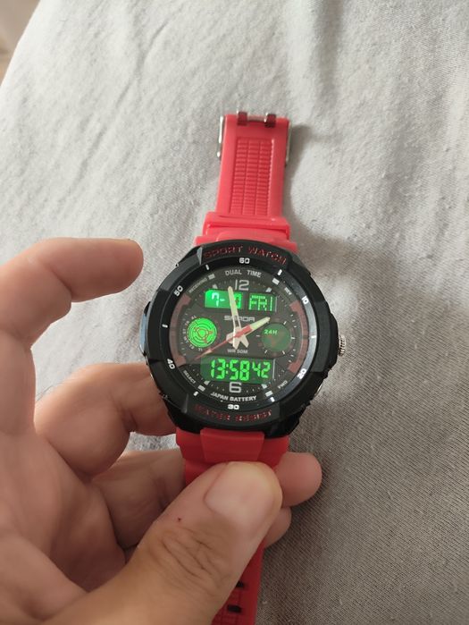 Sprzedam zegarek sportowy wielofunkcyjny