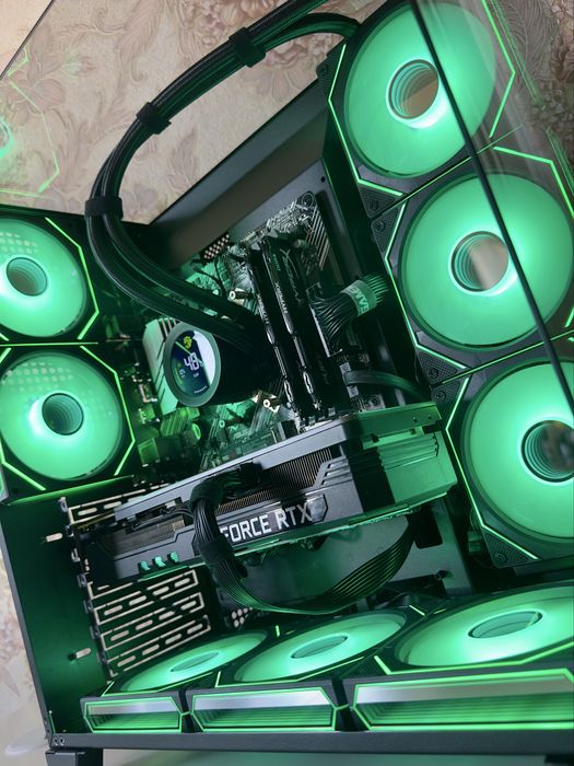 NEW! Игровой ПК RTX 3080|Ryzen 7 5700X|B550|32Gb|750W Компьютер
