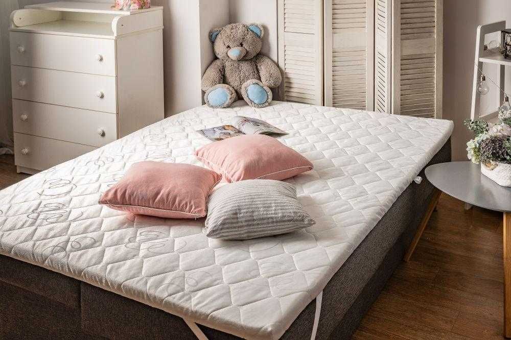 Матрас ТОППЕР, ФУТОН. Для КРОВАТИ, для ДИВАНА Безпружинные, ортопед.: 1 ...