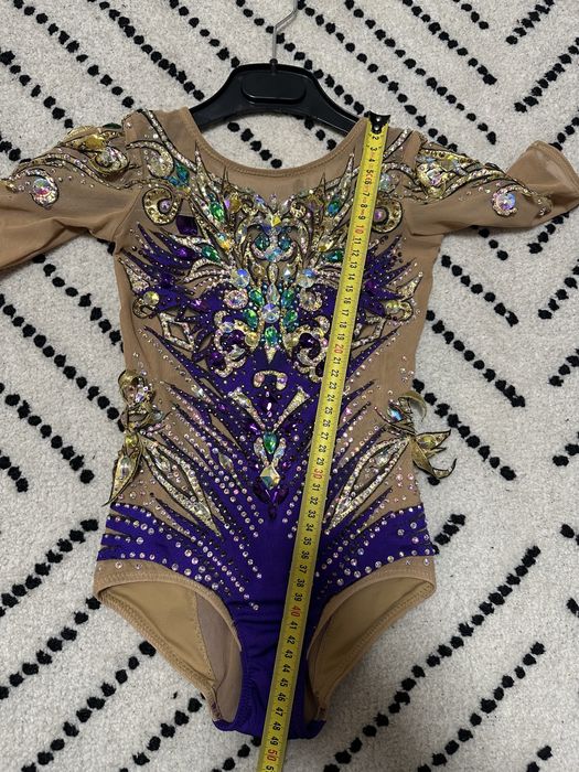 Strój do gimnastyki artystycznej 116-120cm