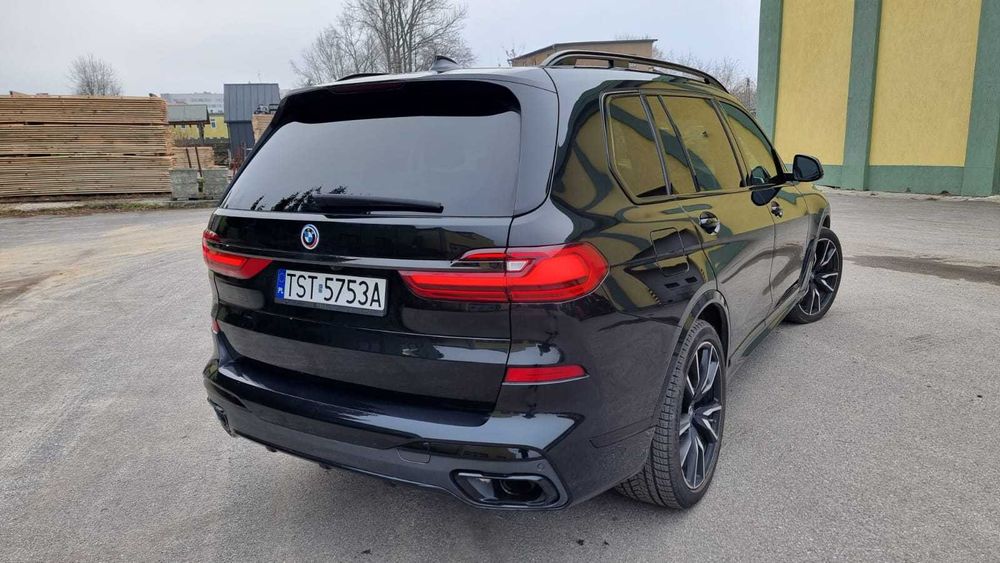 BMW X7 xDrive 4,0D M hev M-Sport Idealny stan FV 23%