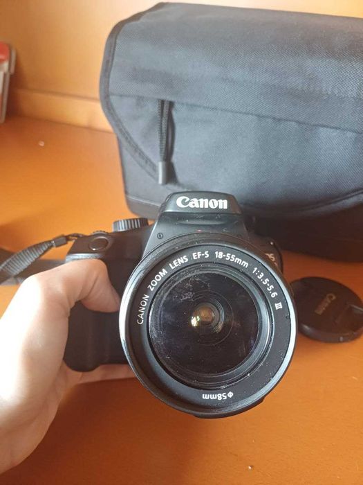 Kit Máquina fotográfica canon eos 4000d