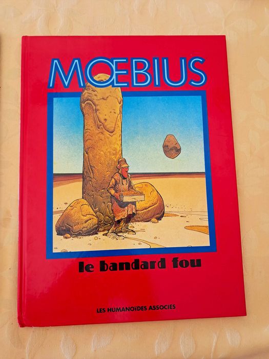 Livros BD - Moebius - Le Bandard Fou / La Citadelle Aveugle (francês)