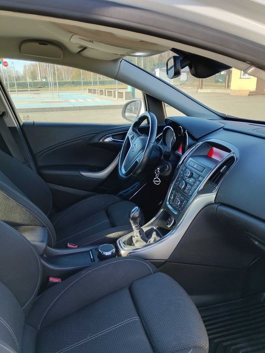 Opel Astra J Sport Benzyna 1.4 Turbo 140KM