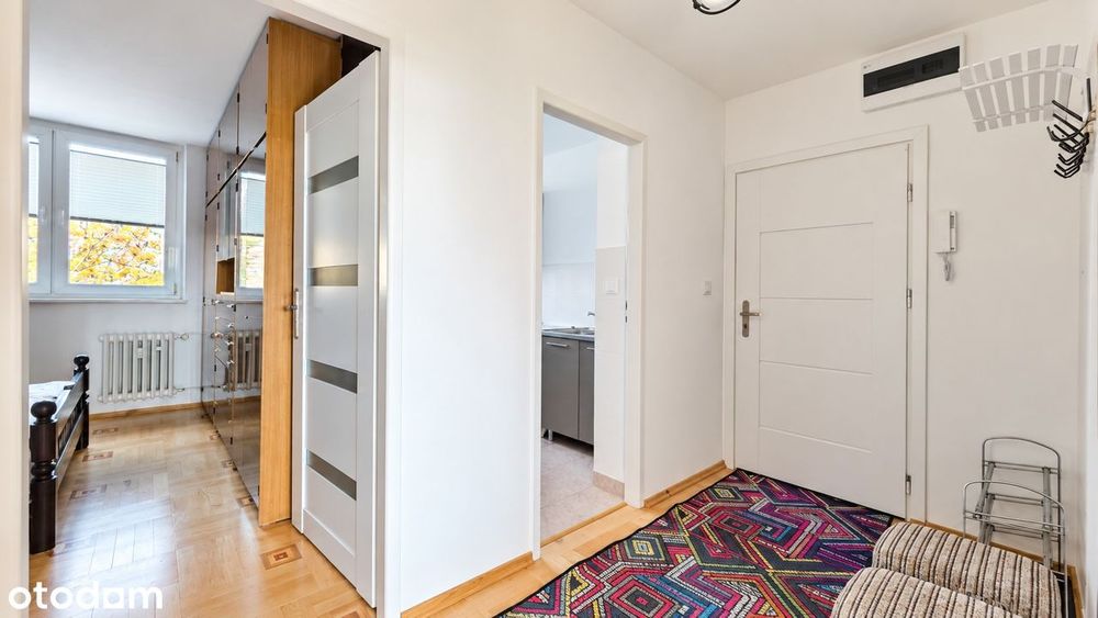 Ogrody Centrum 49m2 balkon 2 pokoje parking