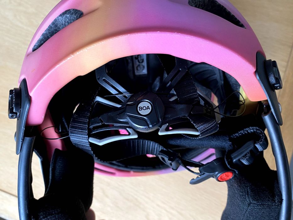 Kask rowerowy UVEX full face Jakkyl HDE 2.0 rozm. M 52-57 cm NOWY!!!