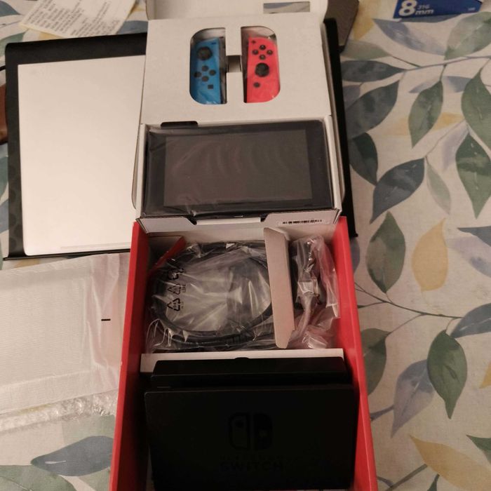 Nintendo Switch v1.1 nova