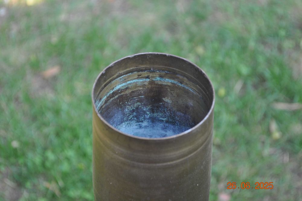 Łuska 52-K wz. 1939 85 x 630 mm mosiężna