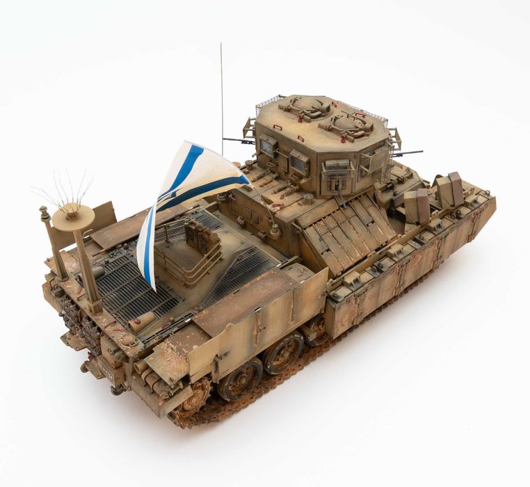 IDF APC Nagmachon (Doghouse I) 1/35